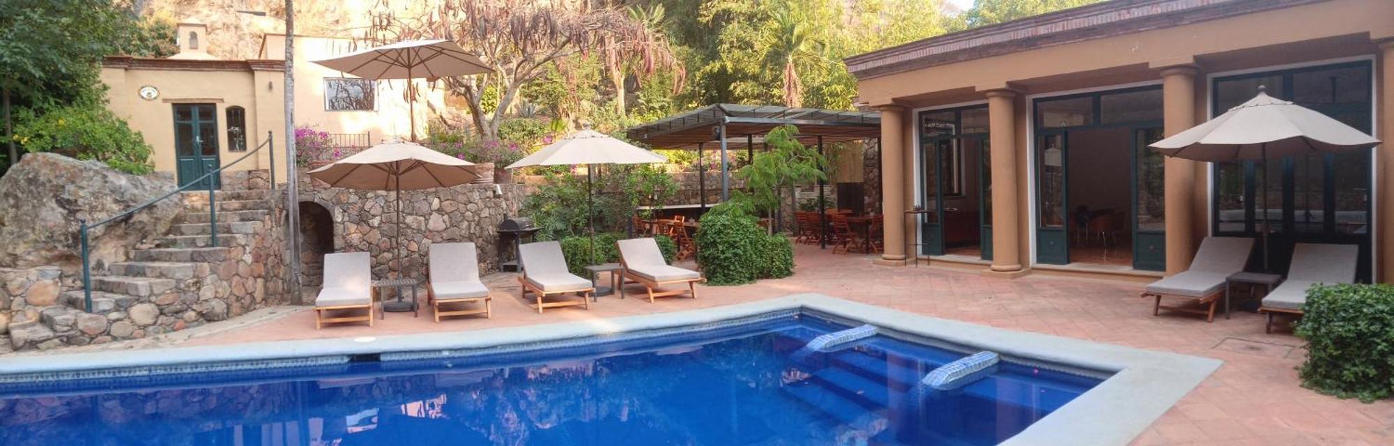 Casa Alamillo Hotel Boutique Malinalco Bagian luar foto