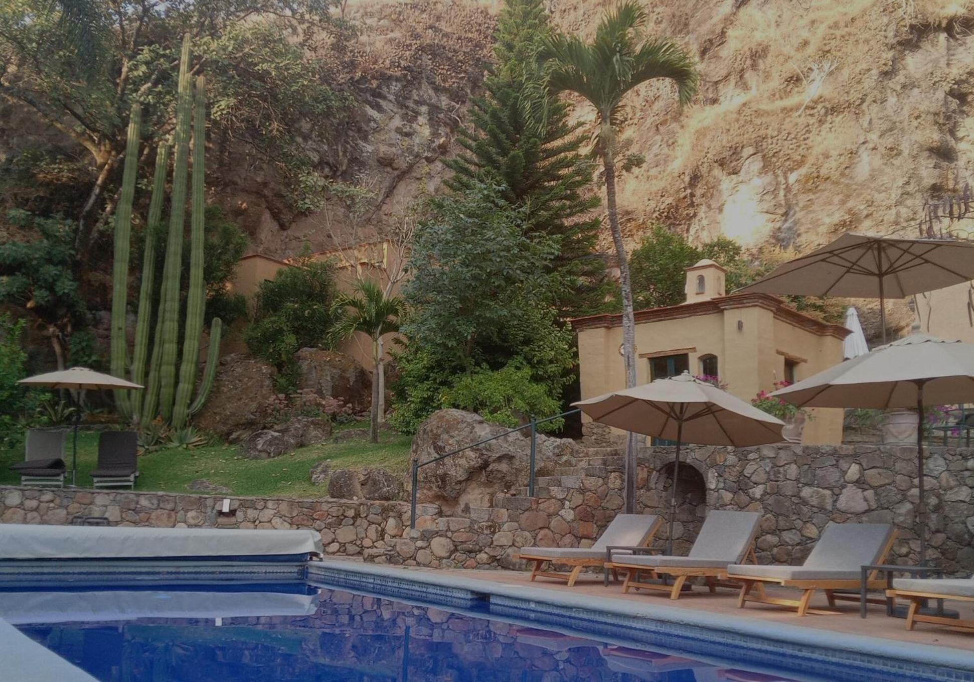 Casa Alamillo Hotel Boutique Malinalco Bagian luar foto