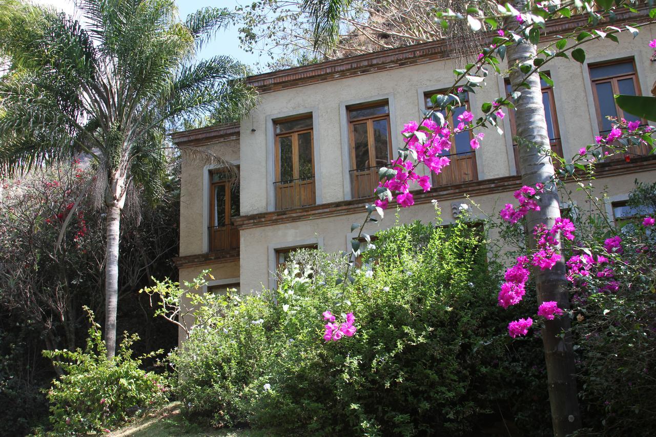 Casa Alamillo Hotel Boutique Malinalco Bagian luar foto