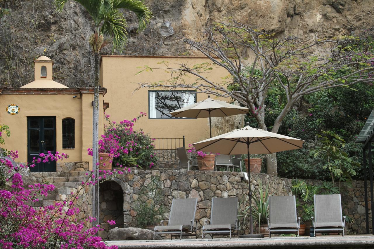 Casa Alamillo Hotel Boutique Malinalco Bagian luar foto