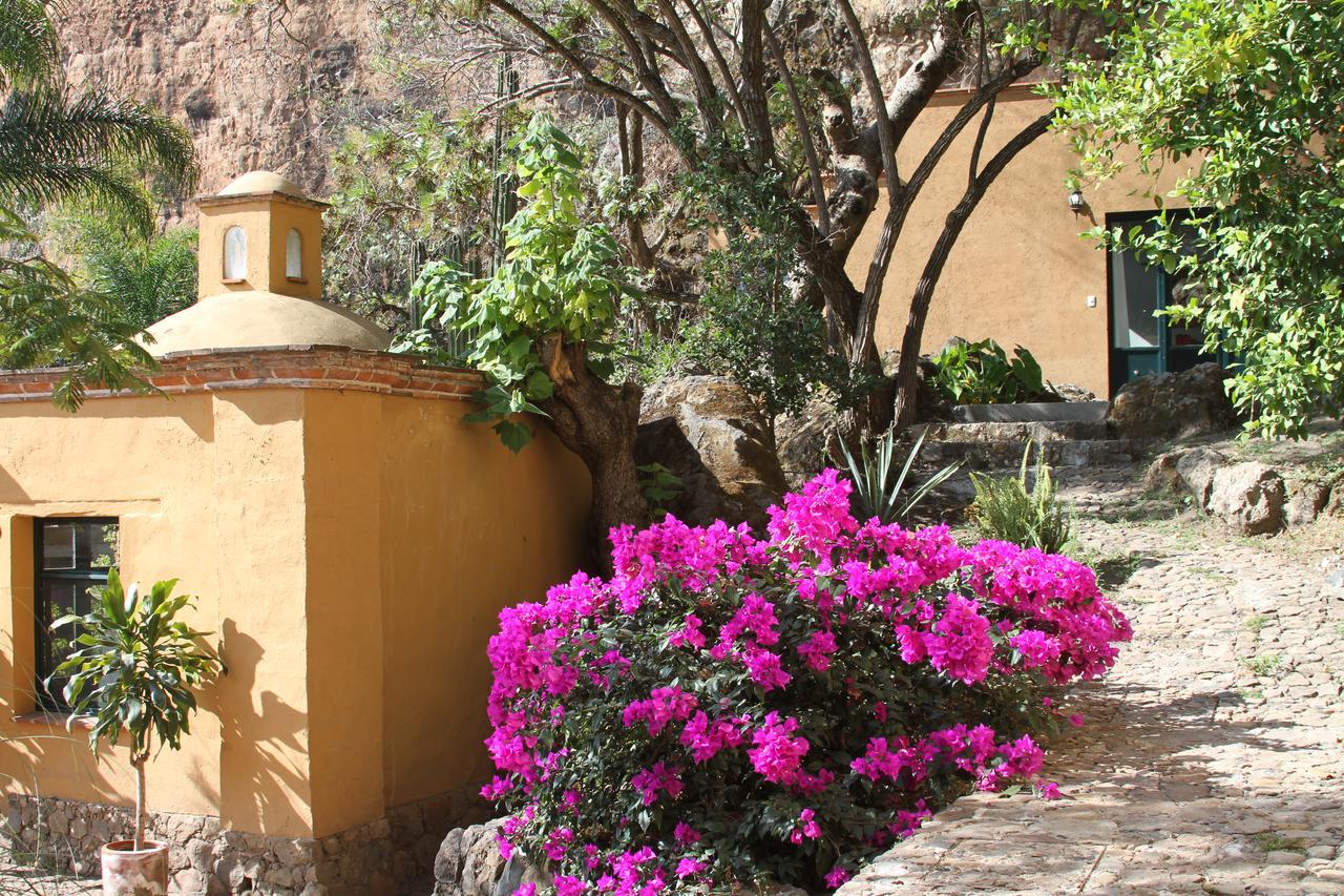 Casa Alamillo Hotel Boutique Malinalco Bagian luar foto