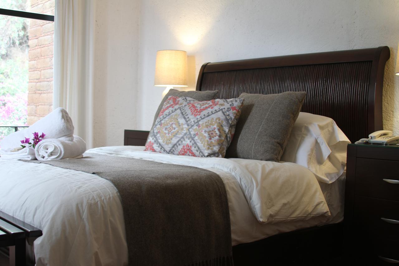 Casa Alamillo Hotel Boutique Malinalco Bagian luar foto