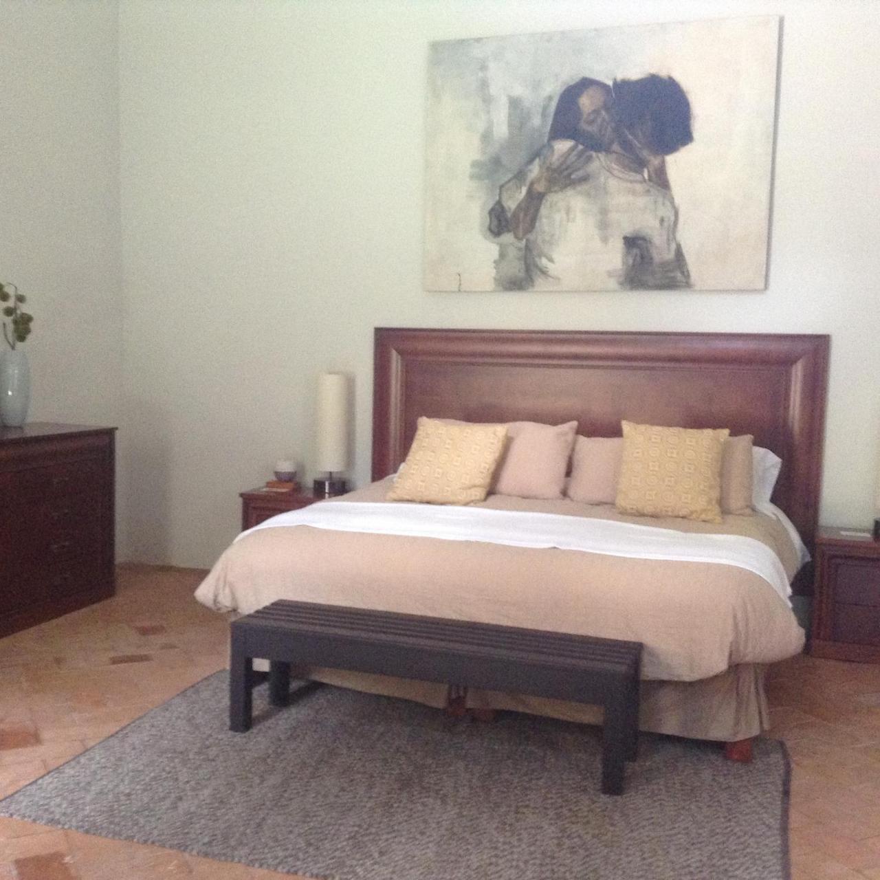 Casa Alamillo Hotel Boutique Malinalco Bagian luar foto