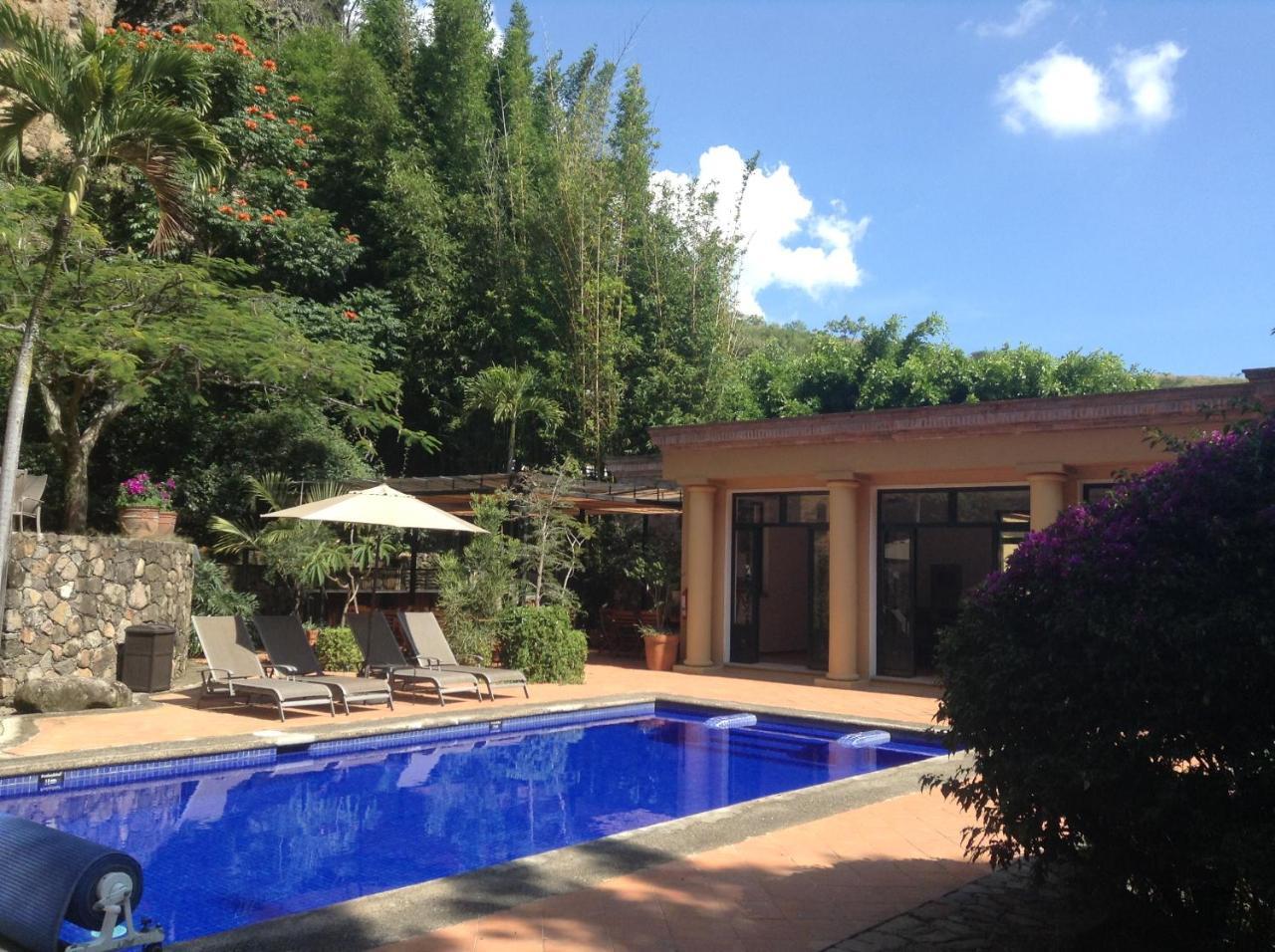 Casa Alamillo Hotel Boutique Malinalco Bagian luar foto