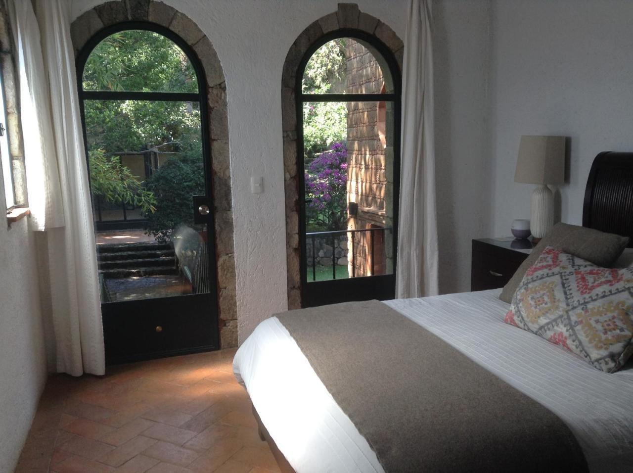 Casa Alamillo Hotel Boutique Malinalco Bagian luar foto