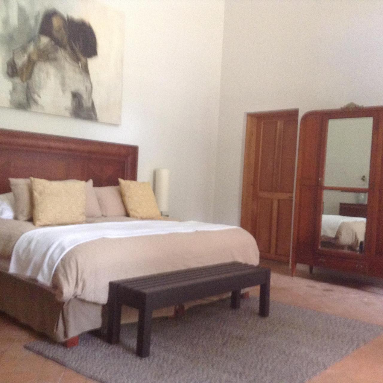 Casa Alamillo Hotel Boutique Malinalco Bagian luar foto