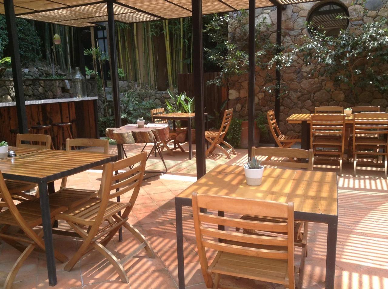 Casa Alamillo Hotel Boutique Malinalco Bagian luar foto